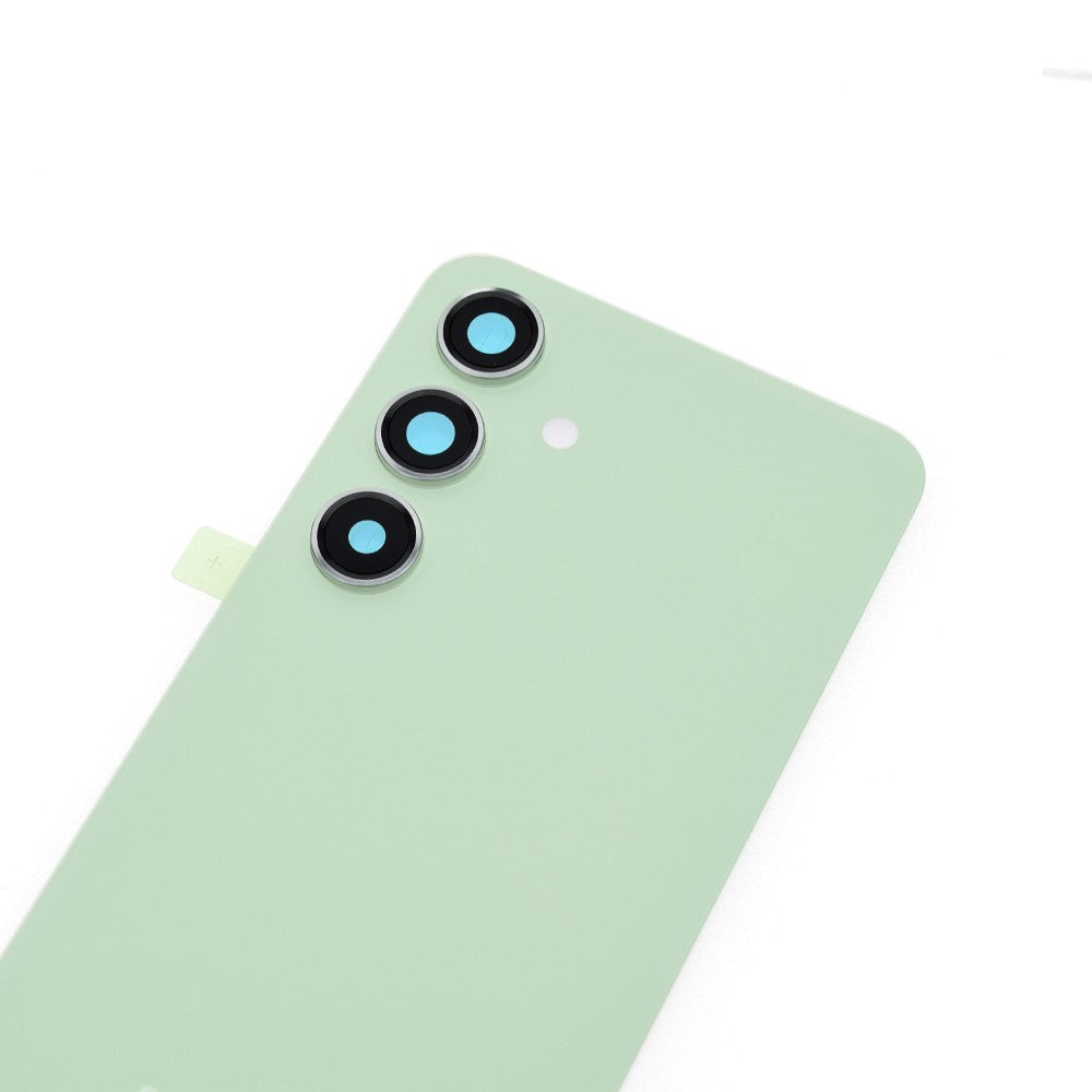 Red Rear Cover Glass For Samsung Galaxy S24-Jade Green Red Rear Cover Glass For Samsung Galaxy S24-Jade Green
